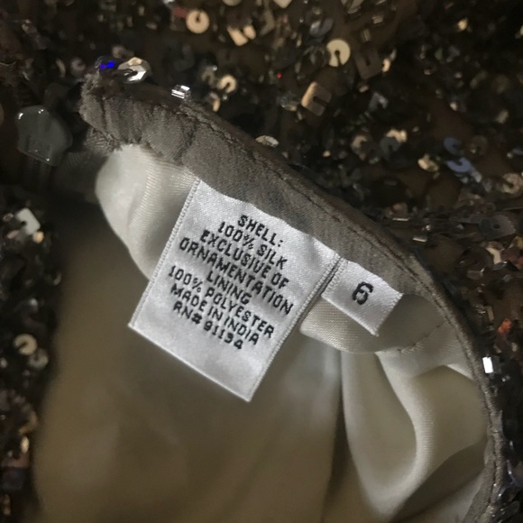 SEQUIN PROM DRESS - Picture 5 of 5